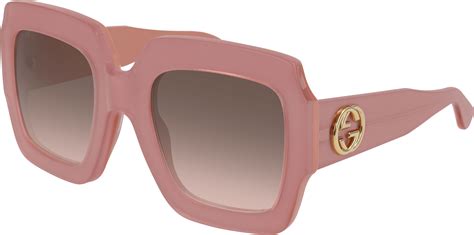 gucci zonnebril dames roze met steentjes|Gucci Zonnebrillen voor Dames .